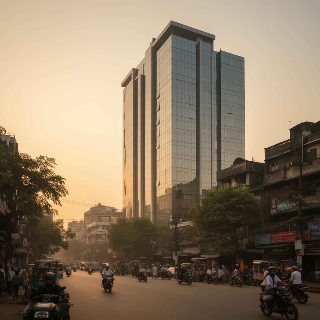 Kakrail street view near NBR